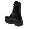 Botines de mujer 3375-1 negro
