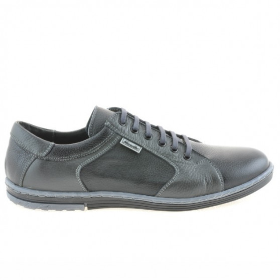 Deportivos para hombre 869 negro+gris