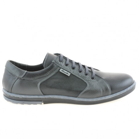 Deportivos para hombre 869 negro+gris