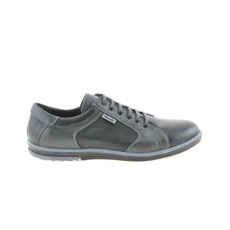 Deportivos para hombre 869 negro+gris