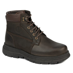 Botas para hombre 4138 tuxon caqui combinado