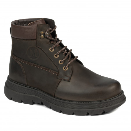 Botas para hombre 4138 tuxon caqui combinado
