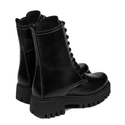 Botines de mujer 3375-1 negro