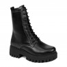 Botines de mujer 3375-1 negro