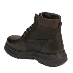 Botas para hombre 4138 tuxon caqui combinado