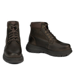 Botas para hombre 4138 tuxon caqui combinado
