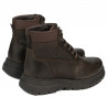 Botas para hombre 4138 tuxon caqui combinado