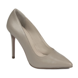 Zapatos elegantes de mujer 1299 beige