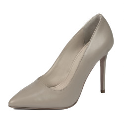 Zapatos elegantes de mujer 1299 beige