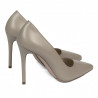 Zapatos elegantes de mujer 1299 beige