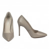 Zapatos elegantes de mujer 1299 beige