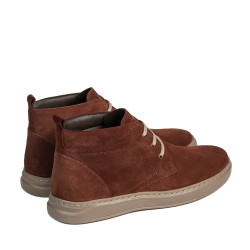Botines adolescentes 4011 bufo marrón