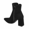Botines de mujer 1193 antílope negro
