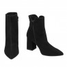 Botines de mujer 1193 antílope negro