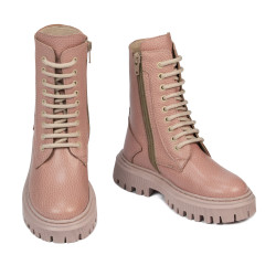Botas para niños 3031 en color polvo