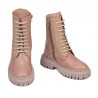 Botas para niños 3031 en color polvo
