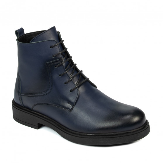 Botines para hombres 4137 a índigo