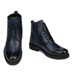Botines para hombres 4137 a índigo
