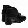 Botines mujer 1194 negro