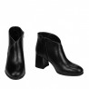 Botines mujer 1194 negro
