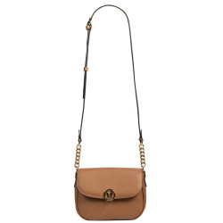 Bolso de hombro para dama 017g camel