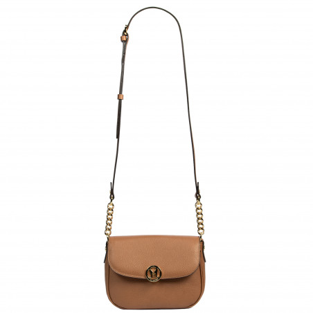 Bolso de hombro para dama 017g camel