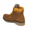 Botines de mujer 3269-1 bufo marrón