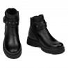 Botas para niños 3032 negro