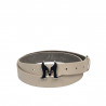 Cinturón mujer 41m biz beige