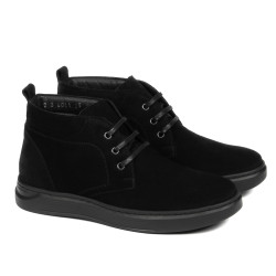 Botines para adolescentes 4011 bufo negro
