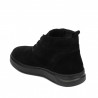 Botines para adolescentes 4011 bufo negro