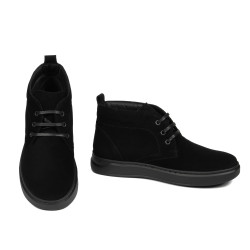 Botines para adolescentes 4011 bufo negro