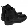 Botas de hombre 4137 negro