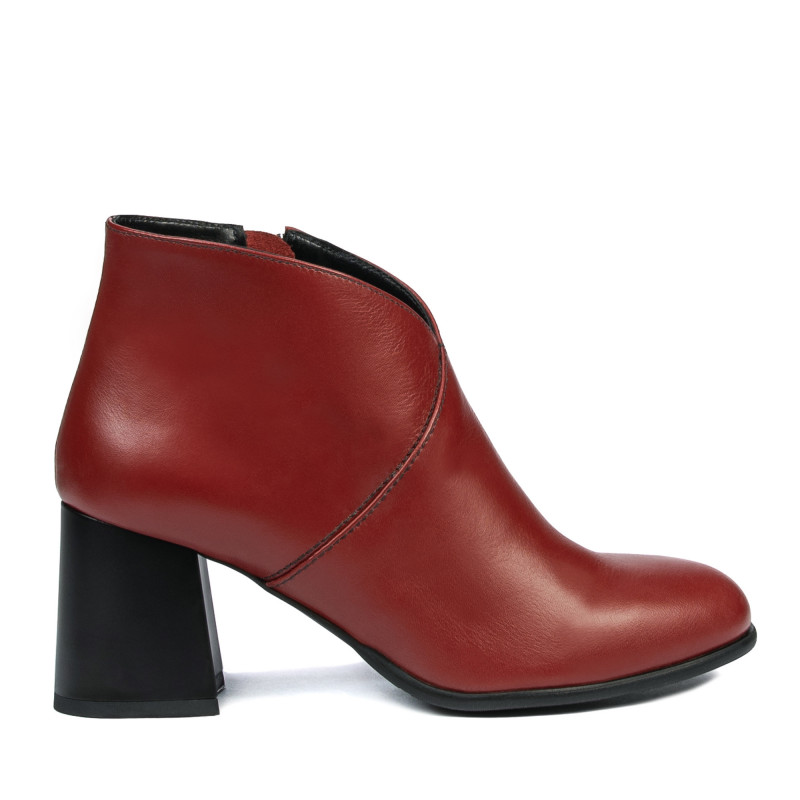 Botas mujer 1194 burdeos