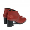 Botas mujer 1194 burdeos