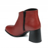 Botas mujer 1194 burdeos