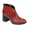 Botas mujer 1194 burdeos
