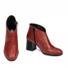Botas mujer 1194 burdeos
