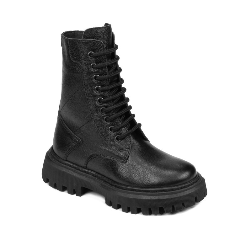 Botas para niños 3031 negro