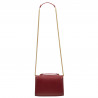 Bolso de hombro para mujer 009g rojo safiano
