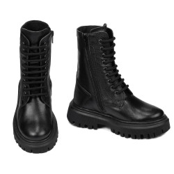 Botas para niños 3031 negro