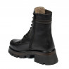 Botas de mujer 3386 negro combinado