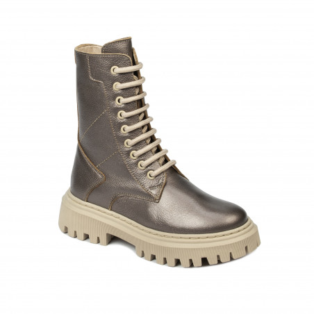 Botas para niños 3031 bronce