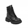 Botines para niños pequeños 111c negro