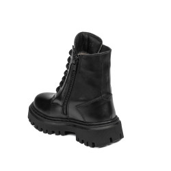 Botines para niños pequeños 111c negro