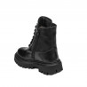 Botines para niños pequeños 111c negro