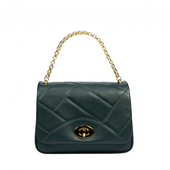 Bolso de hombro para dama 005g forest green