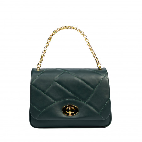 Bolso de hombro para dama 005g forest green