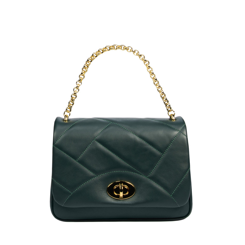 Bolso de hombro para dama 005g forest green