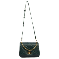 Bolso de hombro para dama 005g forest green